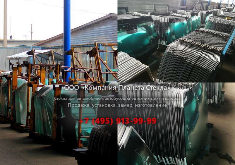 Лобовое стекло для Doosan Mega 300-V