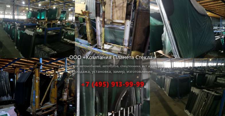 Стекло на Dodge Caravan минивэн 2000 - 2007, 4 поколение