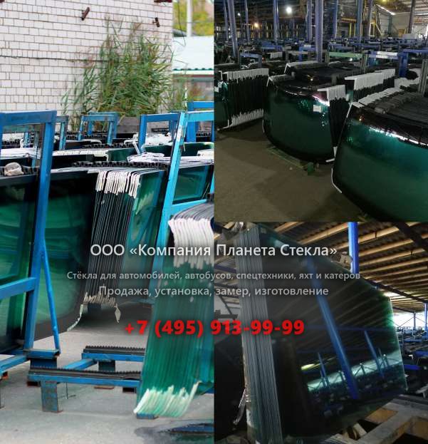 Правое стекло на Komatsu PC1250SP-8R