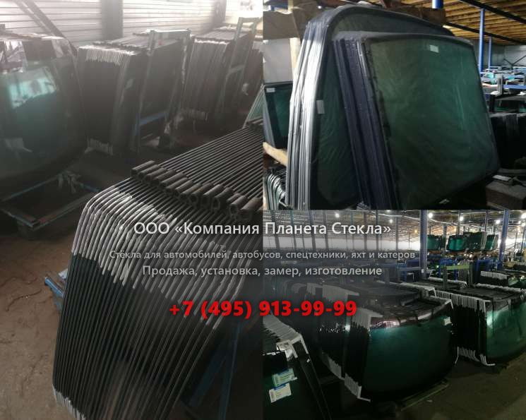 Стекло гусеничных экскаваторов Doosan SOLAR 330-V