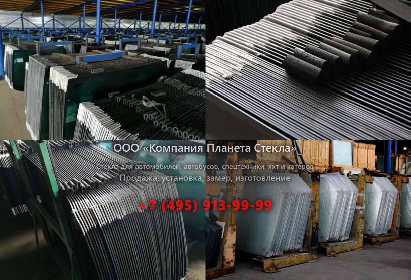 Стекло на гусеничных экскаваторов Doosan DX340LC-3