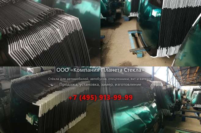 Правое стекло на Doosan SOLAR 170-III