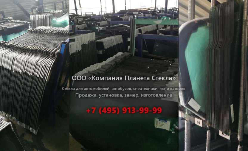 Правое стекло на Ikarus 435.17