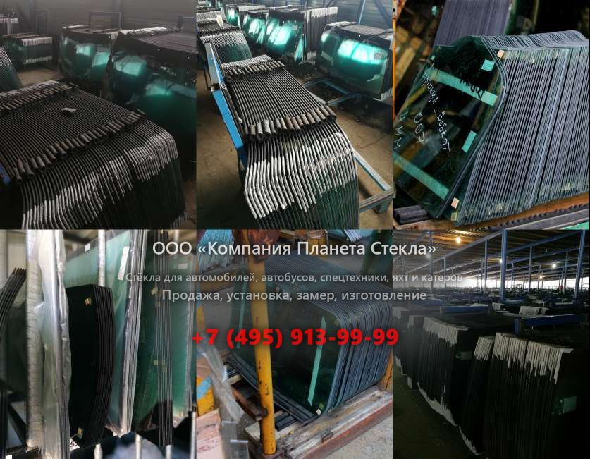 Лобовое стекло на Hamm HD+ 90 VV-S