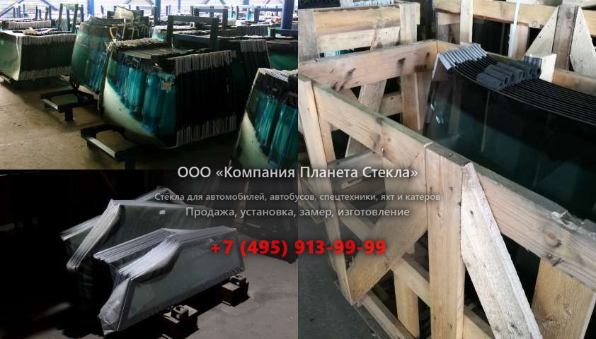 Правое стекло на Shaanxi (Shacman) SX4256NT324