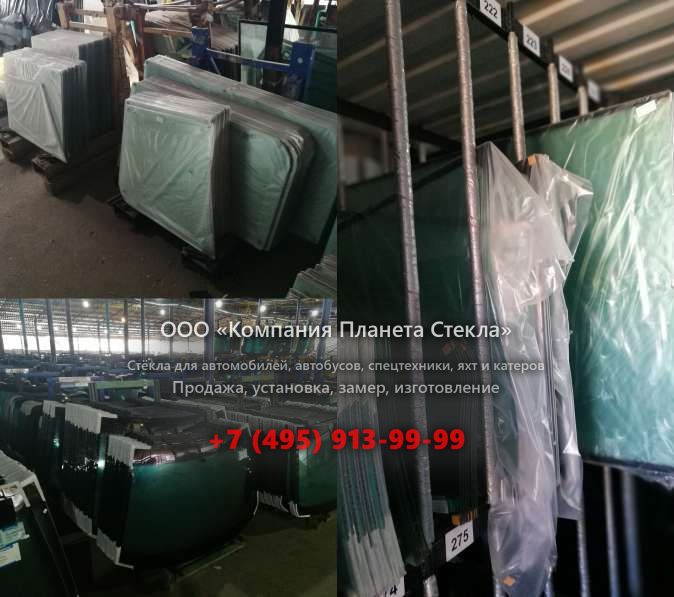 Правое стекло для John Deere 770BH