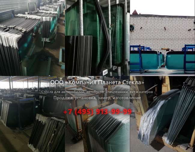 Правое стекло на Doosan DX300LCA