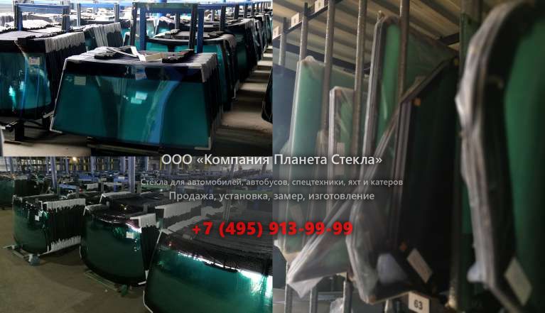 Стекло для гусеничных экскаваторов Kato HD 510 E-MC