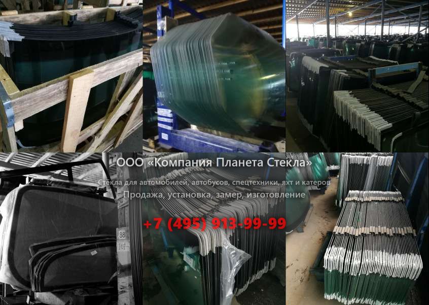 Правое стекло для Doosan DSL601