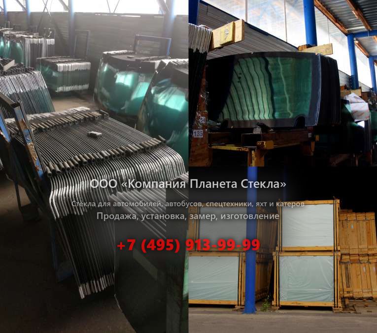 Лобовое стекло на Volvo L50F