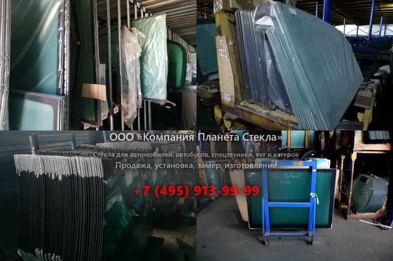 Правое стекло на Hamm HD 90.4 ASC