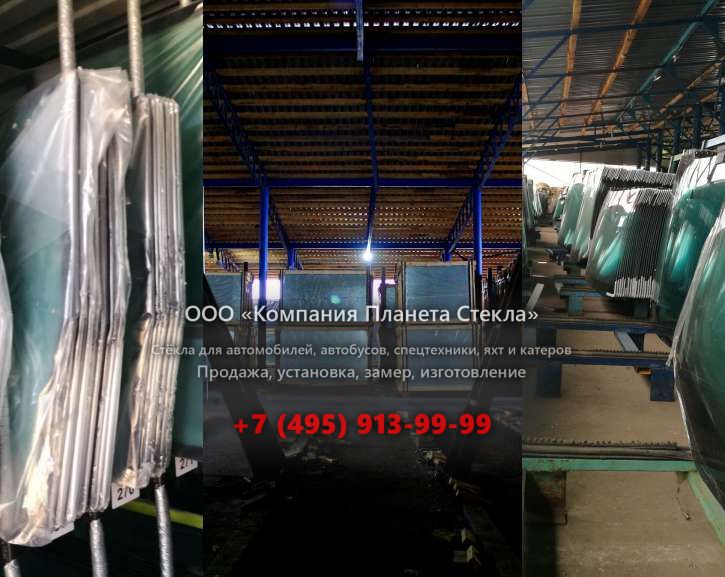 Левое стекло для Doosan SOLAR 225LC-V