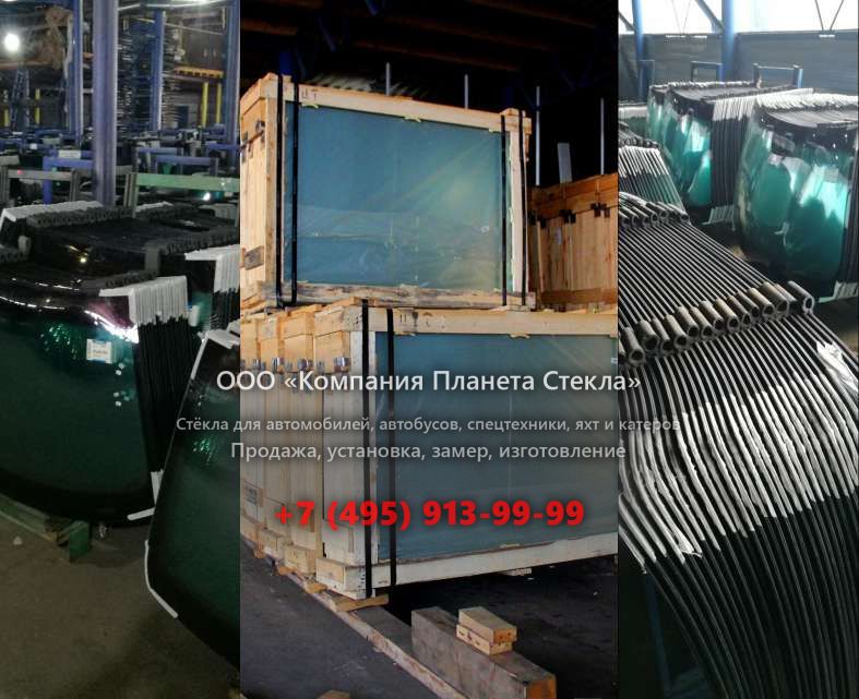 Заднее стекло на Doosan DX225LC SLR