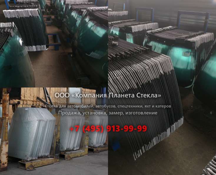 Правое стекло для Ikarus 435.17