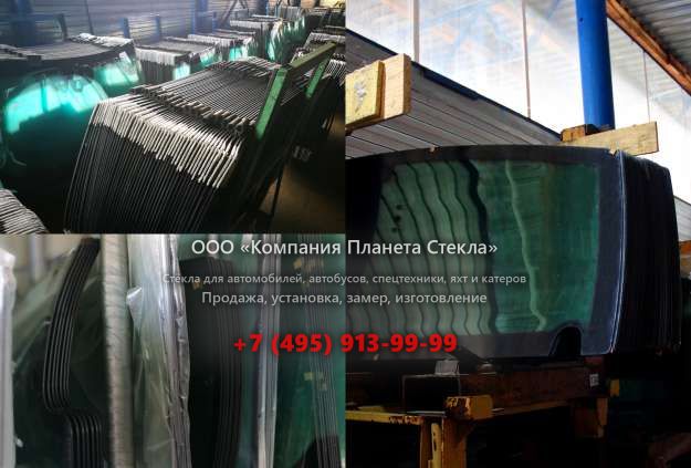 Правое стекло для МЗКТ 6527