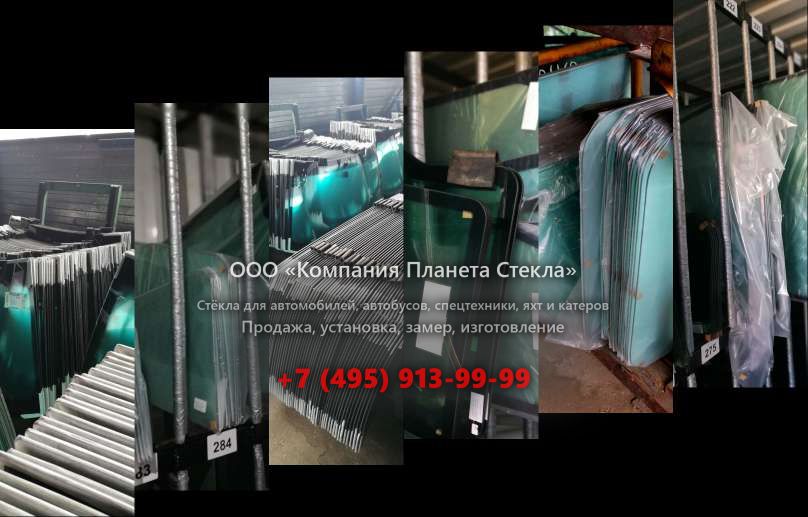 Левое стекло на Case 788 P4A