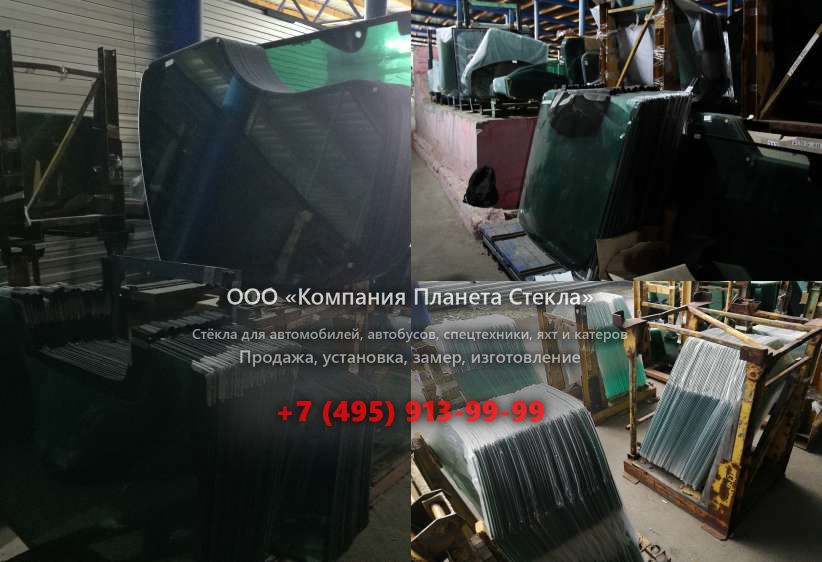 Правое стекло для John Deere 570B