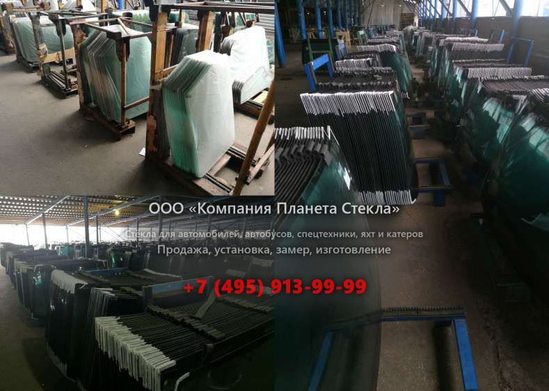 Стекло на колёсных погрузчиков Doosan Mega 160-V