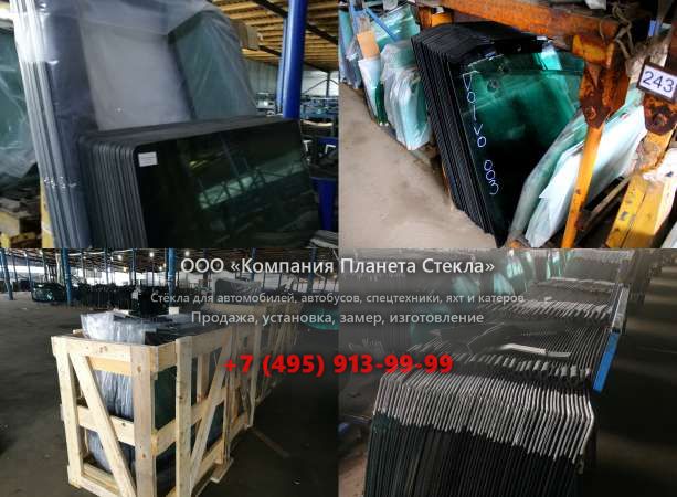 Стекло для гусеничных экскаваторов Doosan DX340LC-3