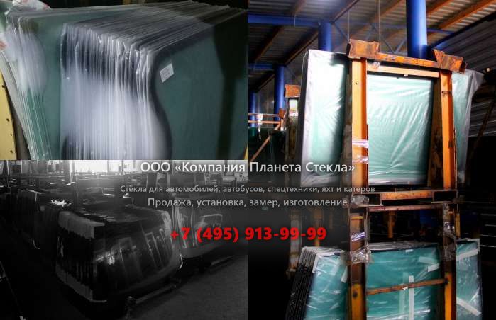 Правое стекло для Volvo DD 10