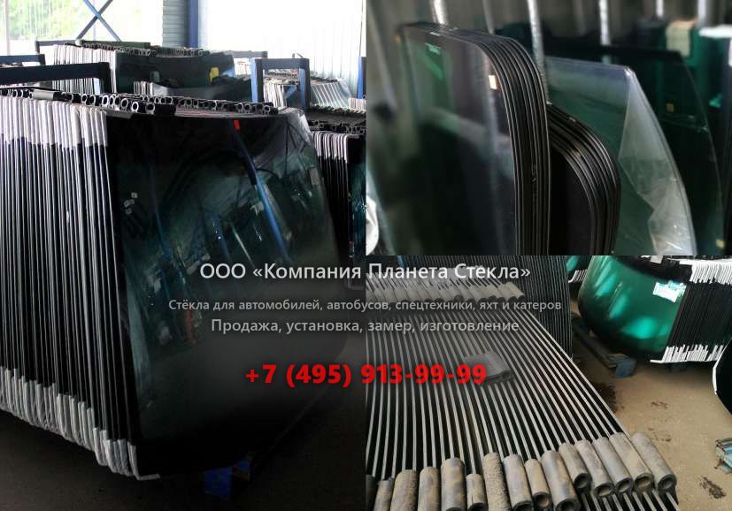 Левое стекло для Doosan SD200N