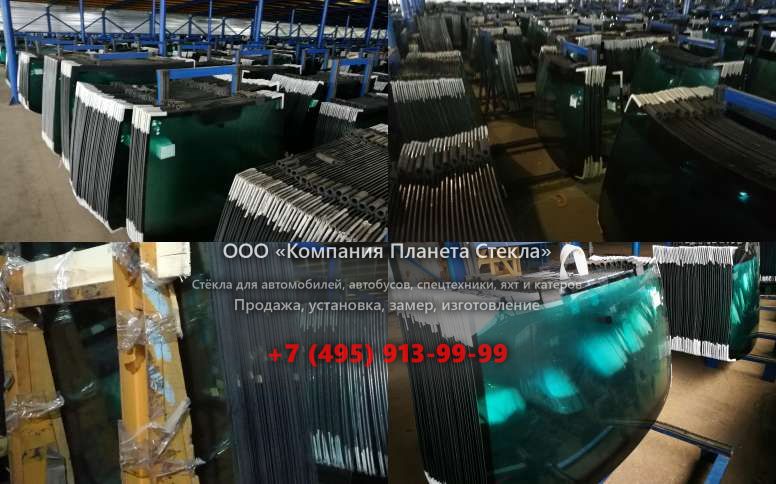 Лобовое стекло для Hamm HD 10 VV
