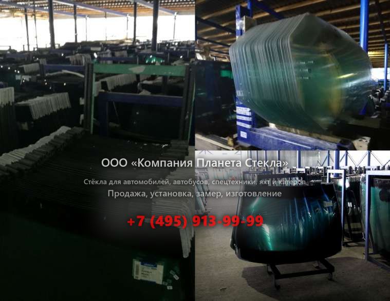 Заднее стекло на Doosan DX380LC