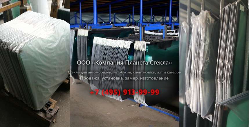 Правое стекло на JCB Fastrac 2155