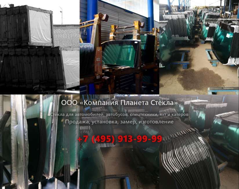 Левое стекло на Dynapac CA600D