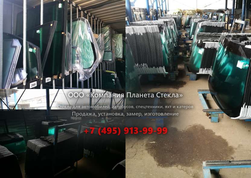 Стекло колёсных экскаваторов Doosan DX170W