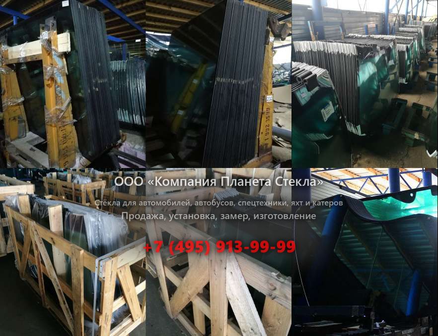 Правое стекло для Case WX185 Series 2