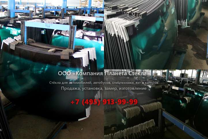 Стекло для гусеничных экскаваторов Doosan DX340LC