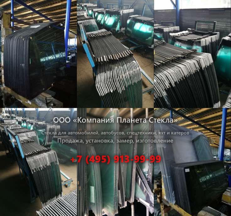 Лобовое стекло на Ikarus 435.17A