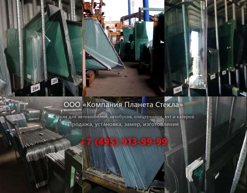 Правое стекло для BEML BE700-LS
