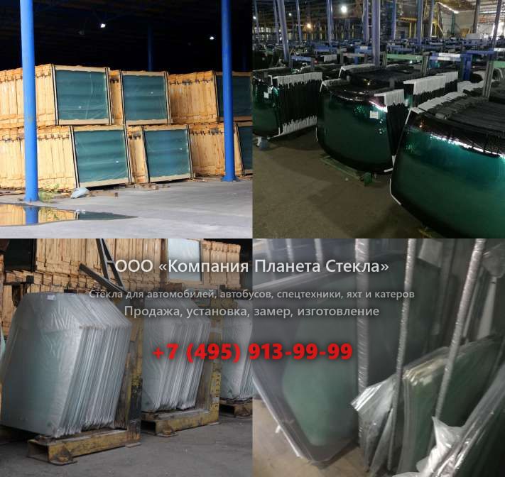 Правое стекло для Ikarus 256