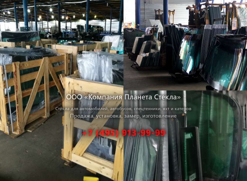 Стекло лесопогрузчиков Doosan DX300LL