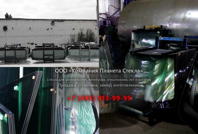 Стекло колёсных погрузчиков Bull SL915
