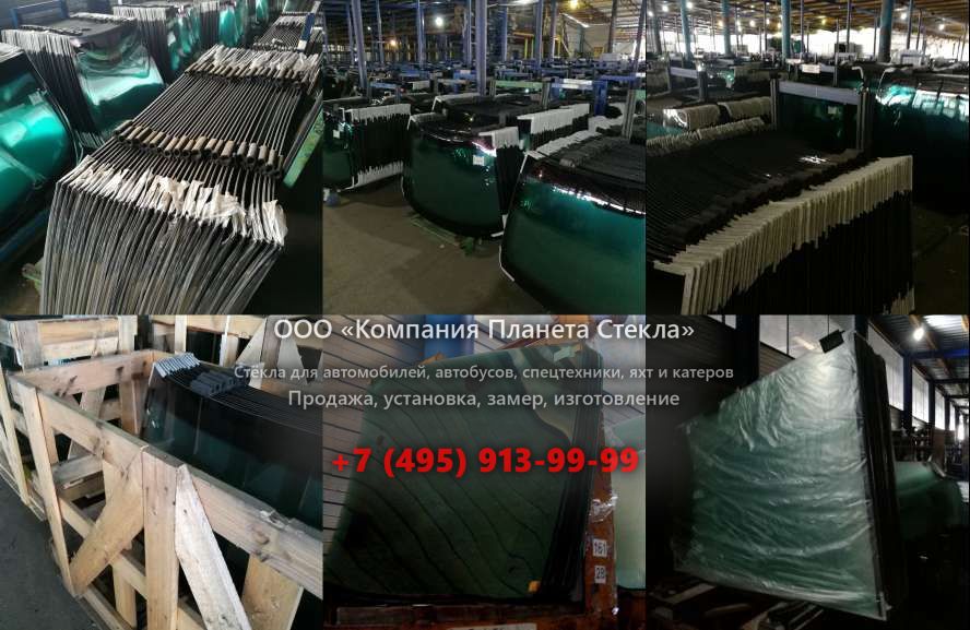 Правое стекло на Caterpillar 140G