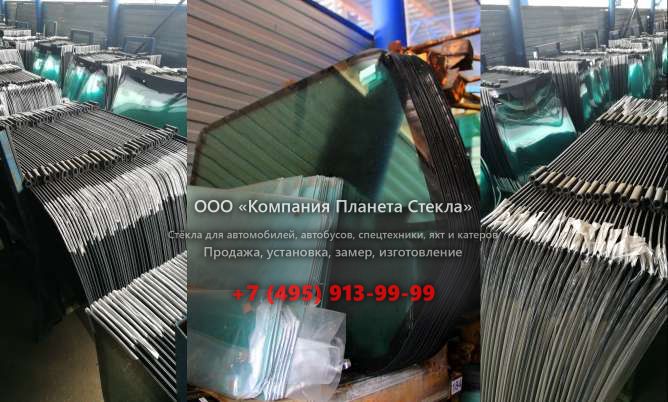 Левое стекло для Ammann AV 80 X4