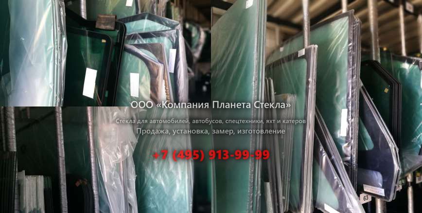 Левое стекло на Doosan SOLAR 55W-V