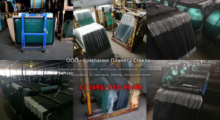 Правое стекло на Ammann RW 2900