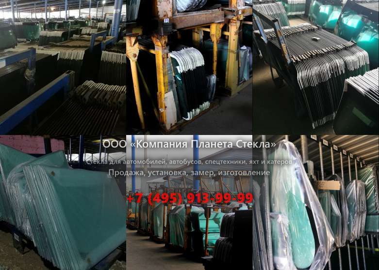 Заднее стекло для Doosan SOLAR 330III