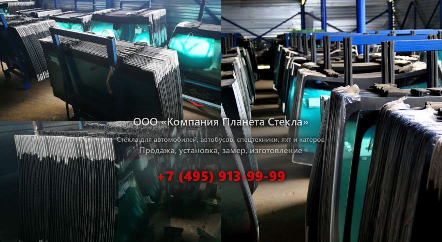 Стекло на гусеничных экскаваторов Doosan SOLAR 130V