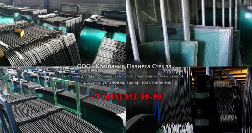 Левое стекло для Doosan DL450-3