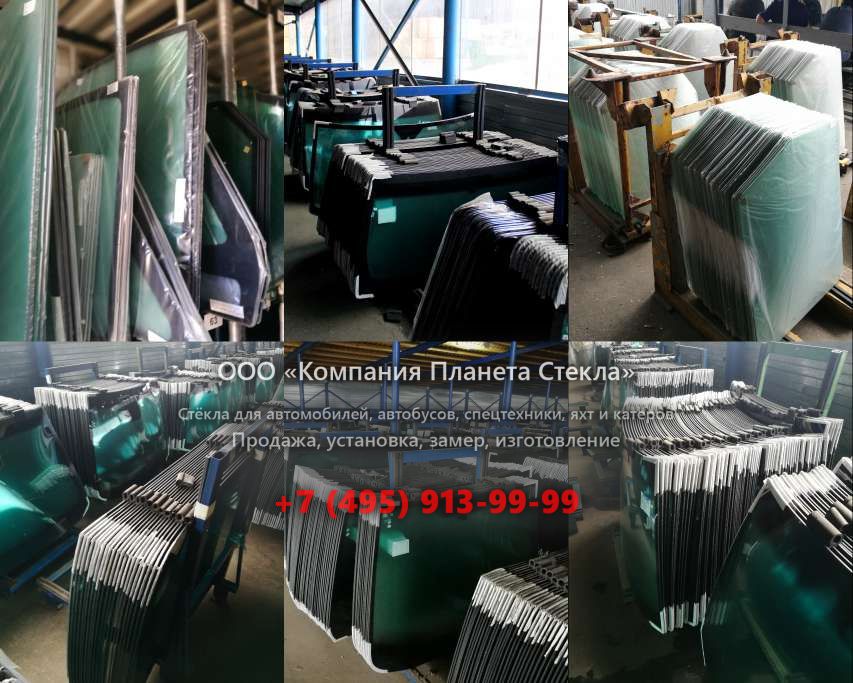 Стекло тракторов JCB Fastrac 8250