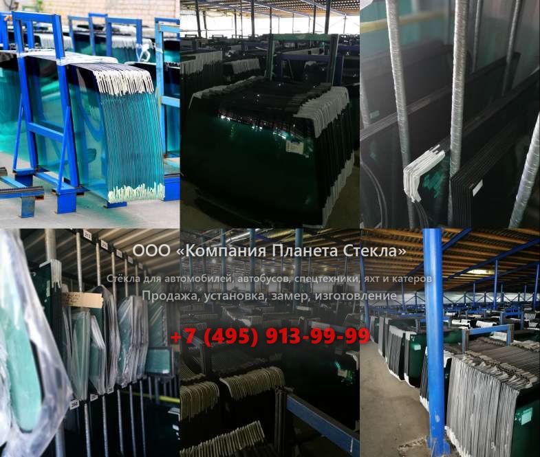 Правое стекло для Doosan SD300