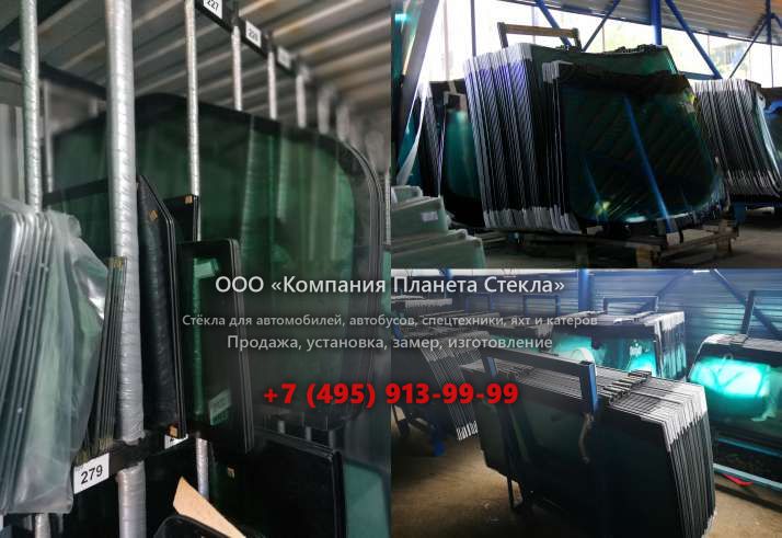 Заднее стекло на Doosan SOLAR 170LC-V