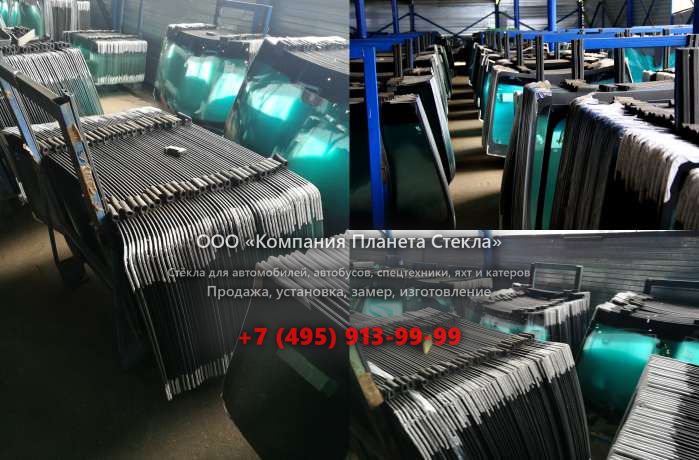 Заднее стекло на Doosan DX520LC SLR