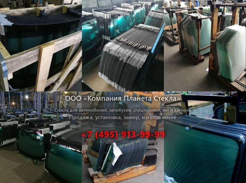 Левое стекло для Doosan SOLAR 140LC-V