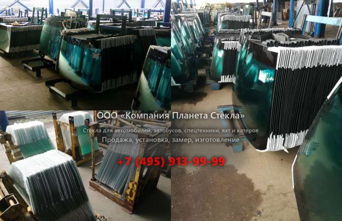Правое стекло на Case CX225